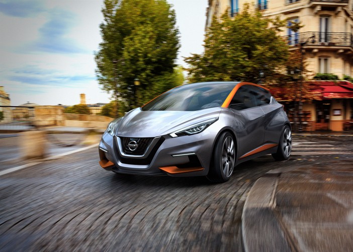 Nissan sway