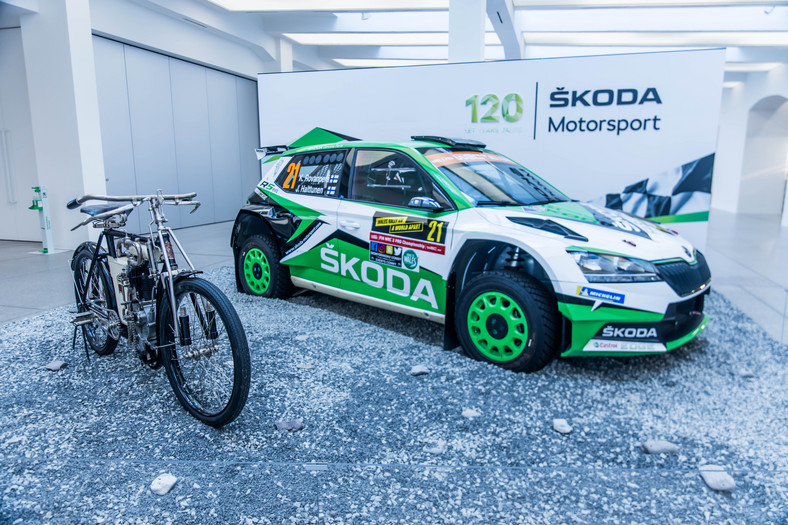 Škoda Fabia R5 z 2019 r.