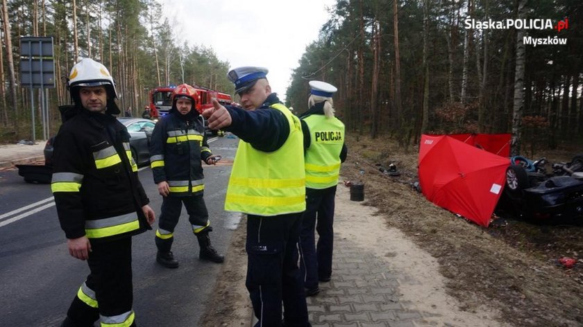 Tragedia pod Myszkowem