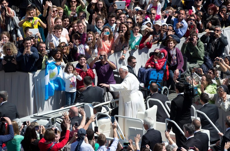 Papież Franciszek na Wielkanoc przekazał błogosławieństwo Urbi et Orbi
