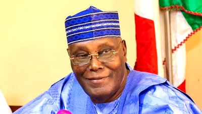 Atiku Abubakar, Nigeria's former vice president is happy that some Nigerians caught in Sudan war have arrived home safely. [Channels TV]