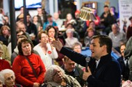 Republican Presidential Candidate Ted Cruz Campaigns In New Hampshire