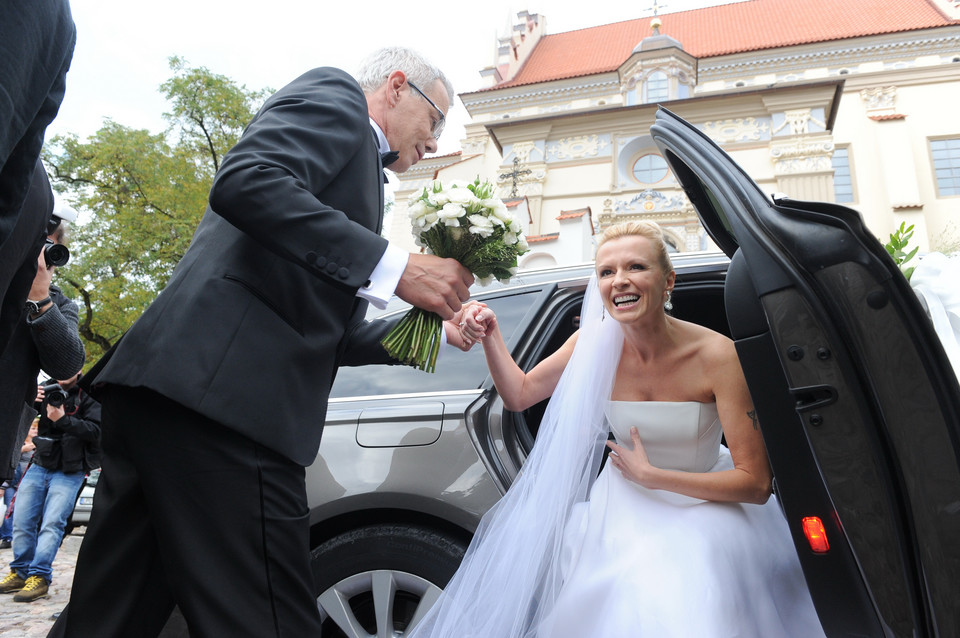 Robert Janowski i Monika Głodek