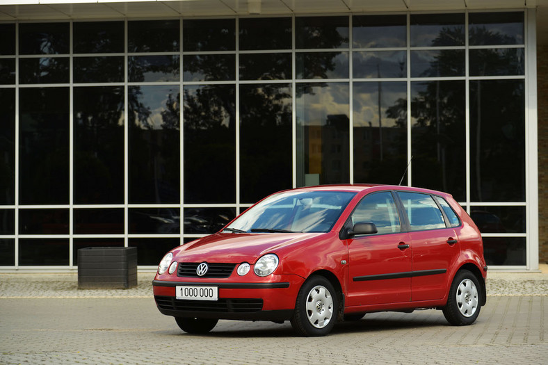 Volkswagen Polo 1.4 TDI z przebiegiem 1 000 000 km