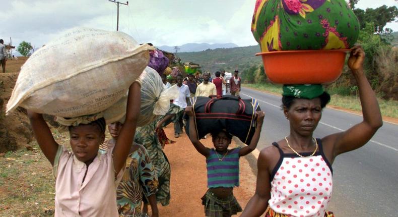 Sexual violence against women and girls was a feature of Sierra Leone's 10-year civil war and remains prevalent in this West African country, statistics show