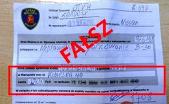 Nowa metoda złodziei: na mandat. Kierowcy muszą uważać na 5 szczegółów