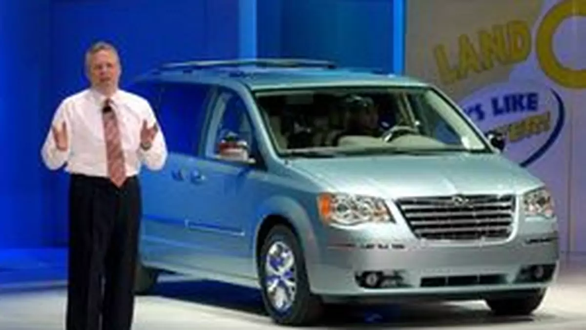 Chrysler Town & Country i Dodge Grand Caravan  2008