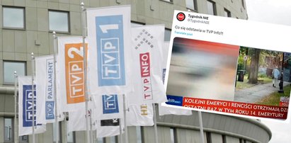 TVP przekroczyła kolejną granicę. Pokazała to na antenie. Teraz się tłumaczy