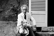 Jean Cocteau w Milly-la-Forêt, Francja, 24 lipca 1963 r