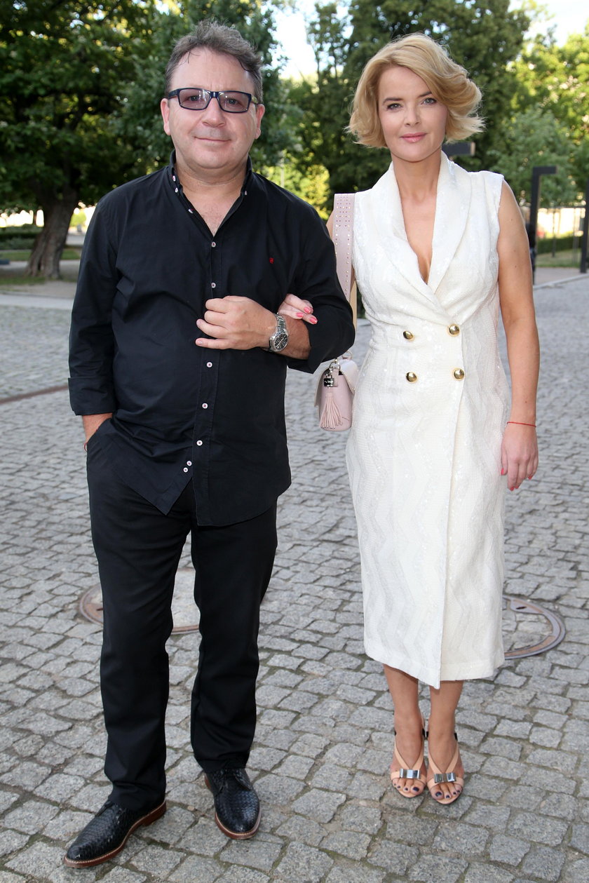 Monika i Zbigniew Zamachowscy