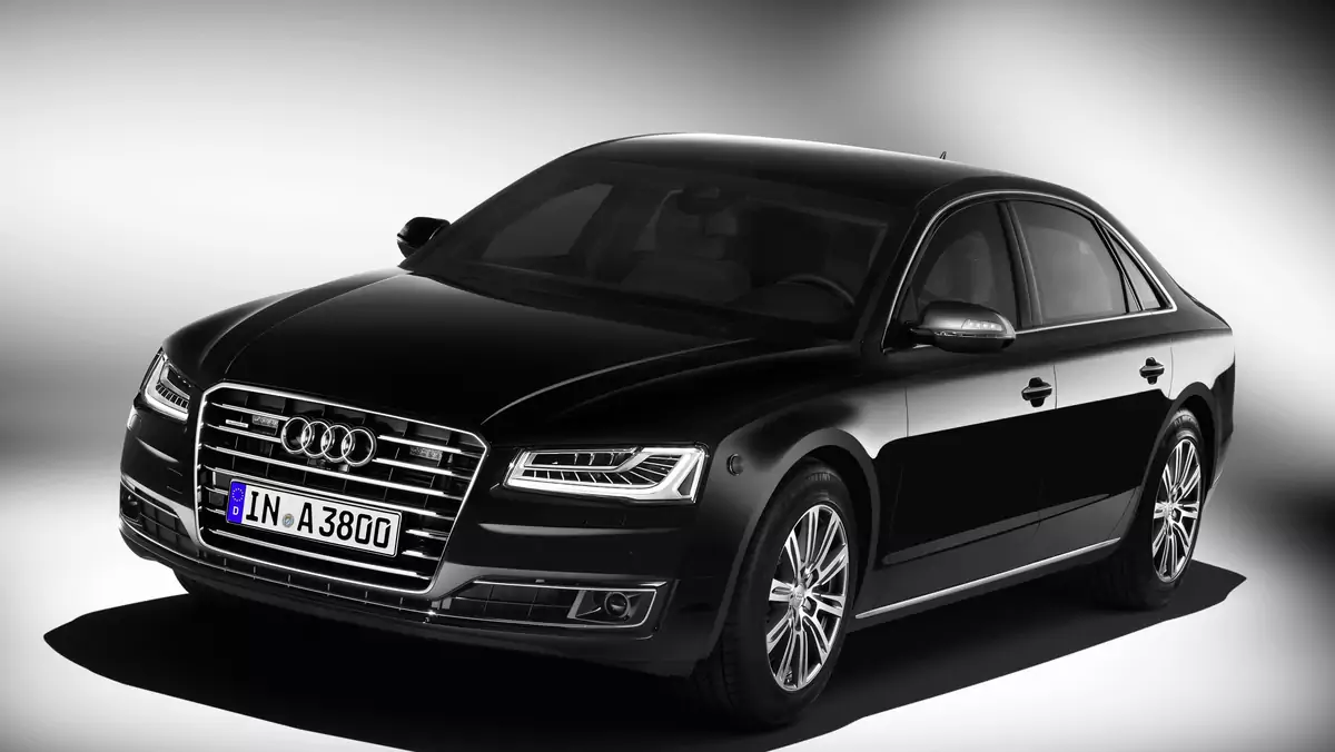 Audi A8 L Security