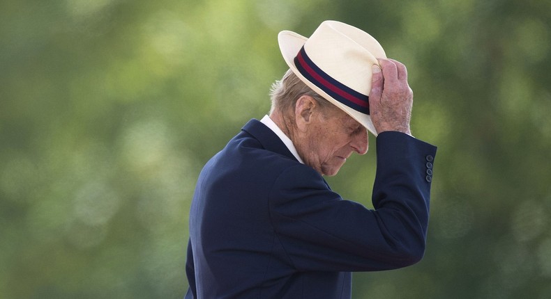 Prince Philip is officially retiring from public service, aged 96.