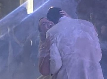 OŽENIO SE IGOR VUJAČIĆ: Prelepa Jovana je zablistala u bajkovitoj venčanici!