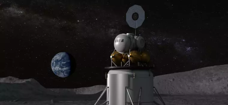 NASA naprawdę chce szybko wrócić na Księżyc. Prosi partnerów o przygotowanie lądowników dla ludzi
