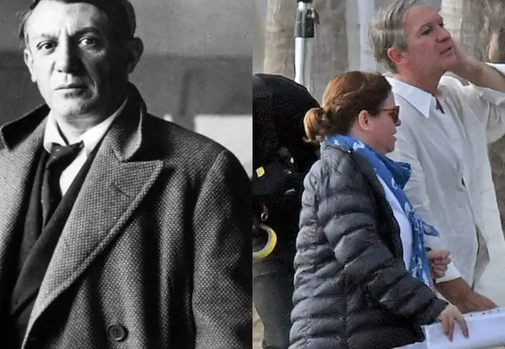 Antonio Banderas w roli Pablo Picasso jest nie do poznania. Są pierwsze zdjęcia z planu filmowego