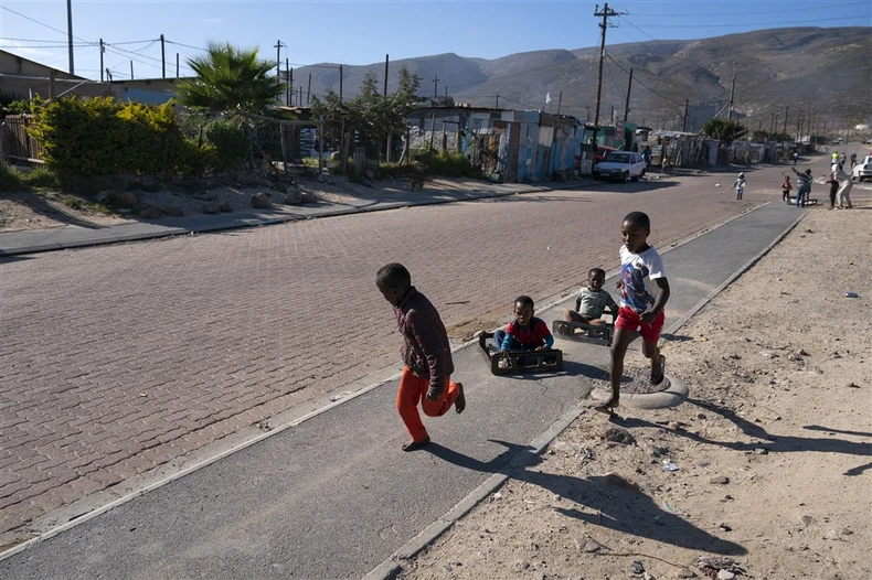 Deca u Južnoj Africi