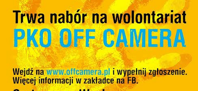 PKO OFF CAMERA: rusza nabór wolonatiuszy