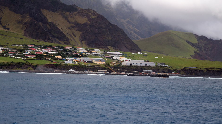Zima na najbardziej odosobnionej wyspie Tristan da Cunha