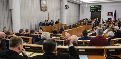 Senat znowu zaskoczył! Swoimi wydatkami