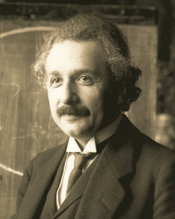 Albert Einstein w 1921 roku