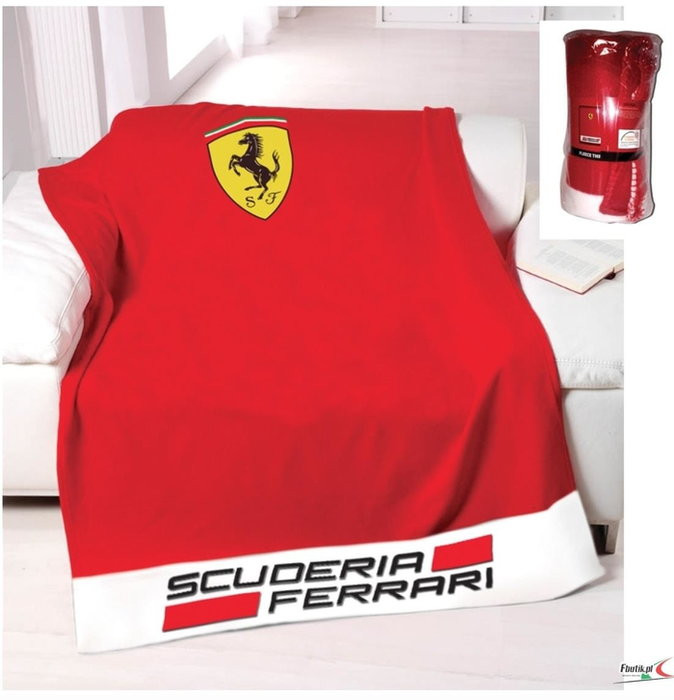 Koc polarowy Ferrari F1