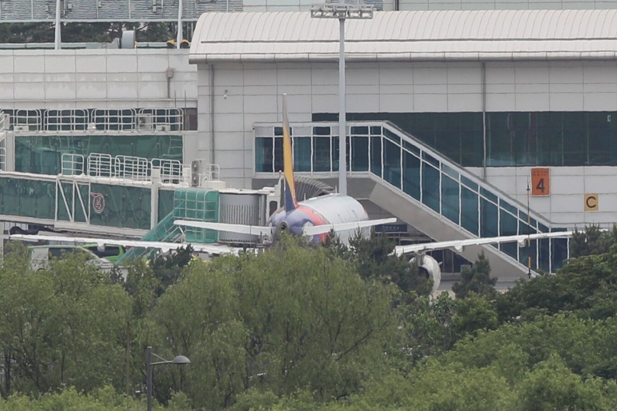 Drzwi samolotu Asiana Airlines otworzyły się tuż przed lądowaniem
