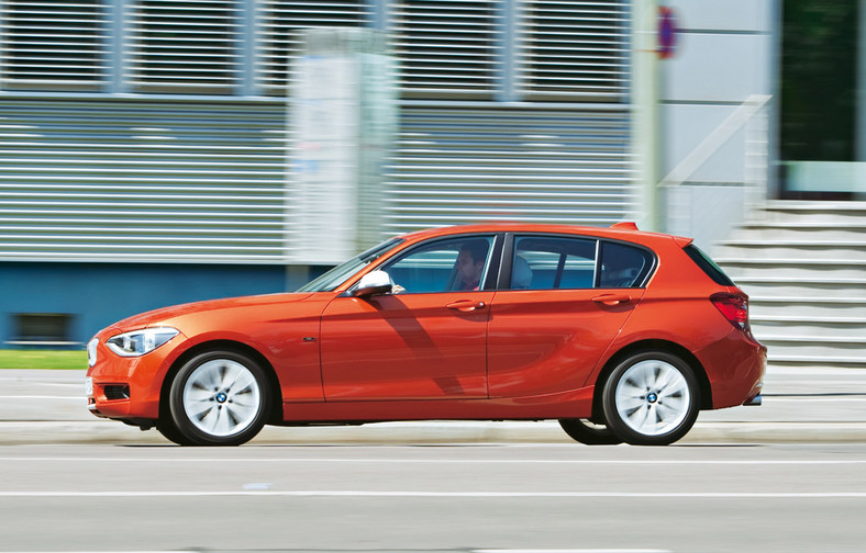 BMW 120d: BMW pełną gębą