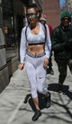 Bella Hadid fekete-fehér szettje nagyon feszül! 