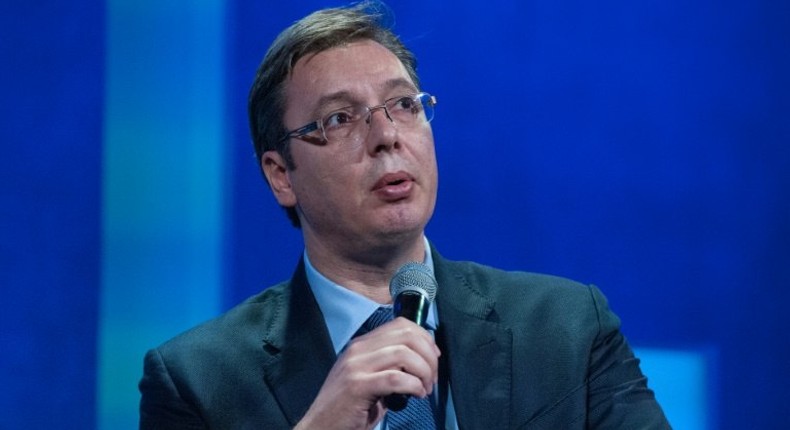 Since 2012, Serbian Prime Minister Aleksandar Vucic has won backing from the EU by pursuing improved relations with Kosovo, its former territory -- a key requirement for each country's EU membership bids