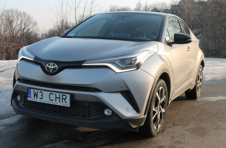 Toyota C-HR 1.2 Turbo