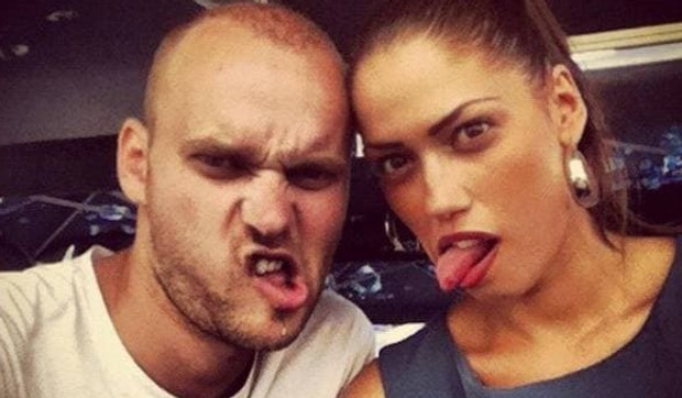 Danijel Alibabić i Jovana