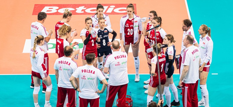 Czwarta porażka polskich siatkarek w Lidze Narodów