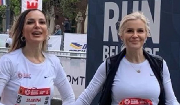 Voditeljka RTS-a trčala Beogradski maraton