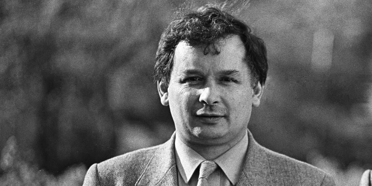 Kaczyński miał być internowany?