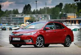 Nowa Toyota Corolla - pierwsza jazda