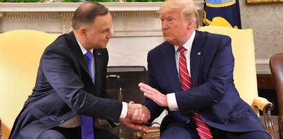 Donald Trump o wizycie w Polsce: Lubię ten naród