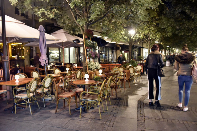 Shops in Belgrade after 23.00