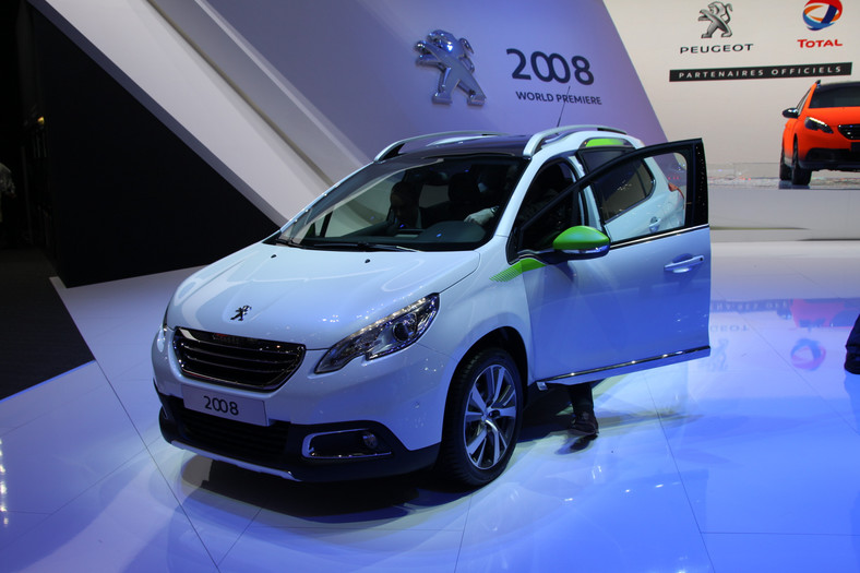 Peugeot 2008 (Genewa 2013)