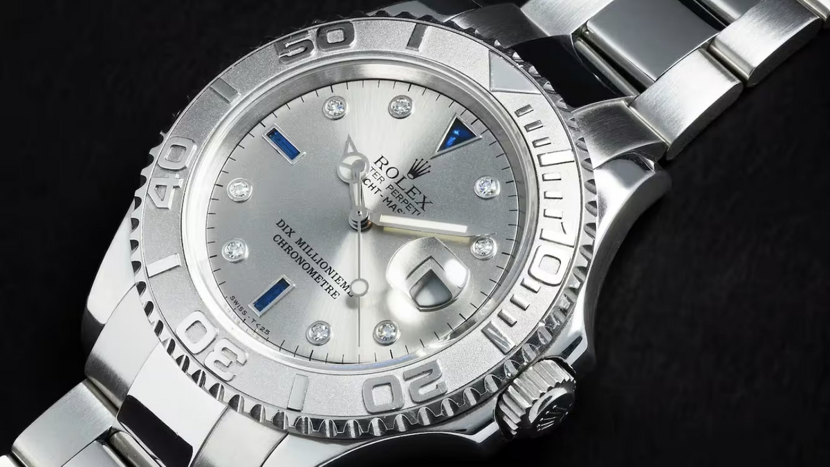 Zegarek Rolex sprzedany na aukcji za 2,4 mln euro