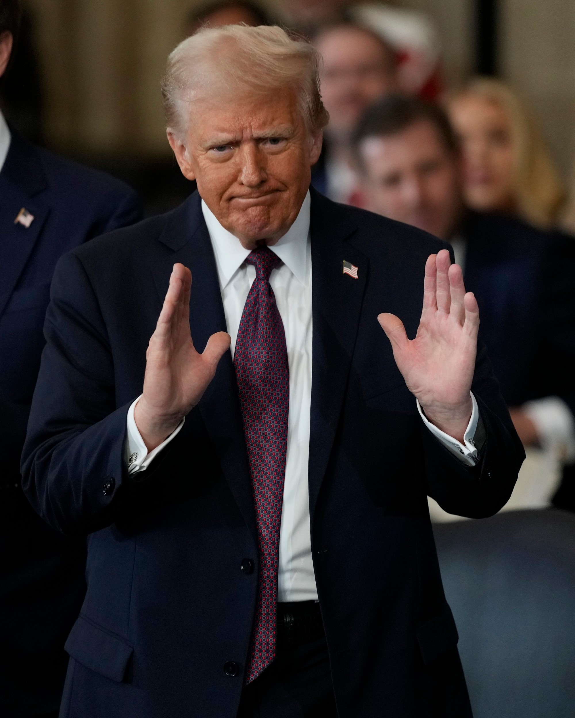 Americký prezident Donald Trump.