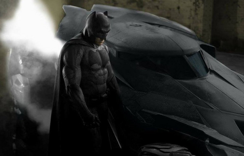 Ben Affleck jako Batman