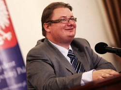 Prezydent bawił się na imieninach u Miśka