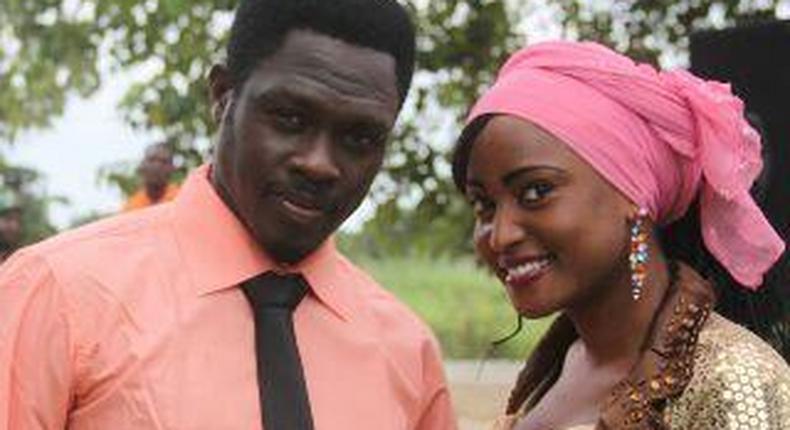 Ali Nuhu and Fati Washa