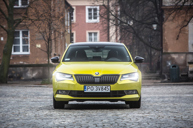 Skoda Superb SportLine 2.0 TSI 280 KM 4x4