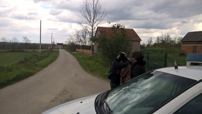 Žena i sestra poginulo pilota Nenada Ćulibrka na mestu nesreće