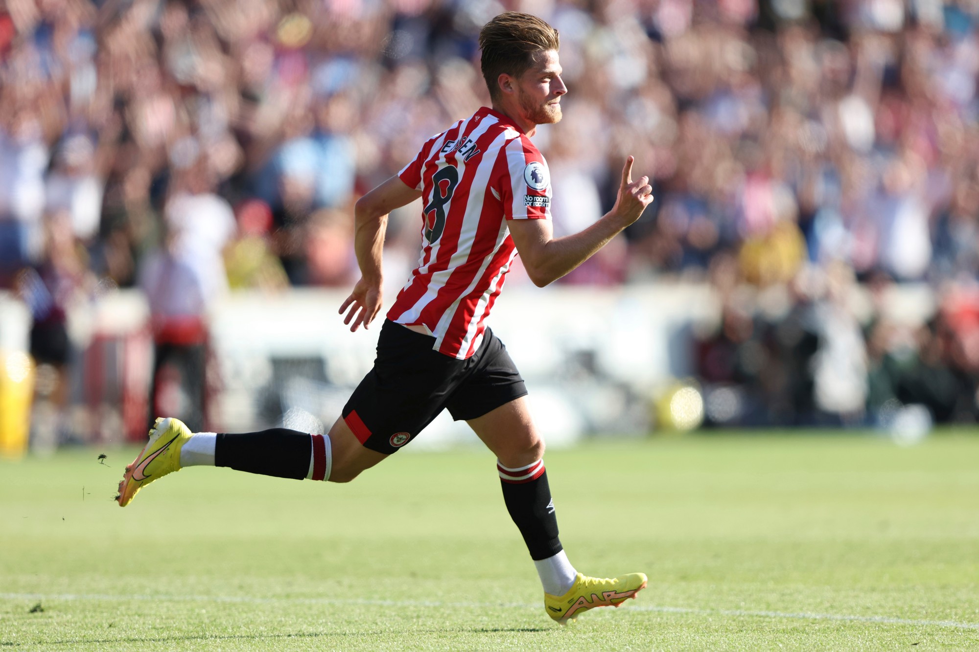 Premier League: FC Brentford - Manchester United.