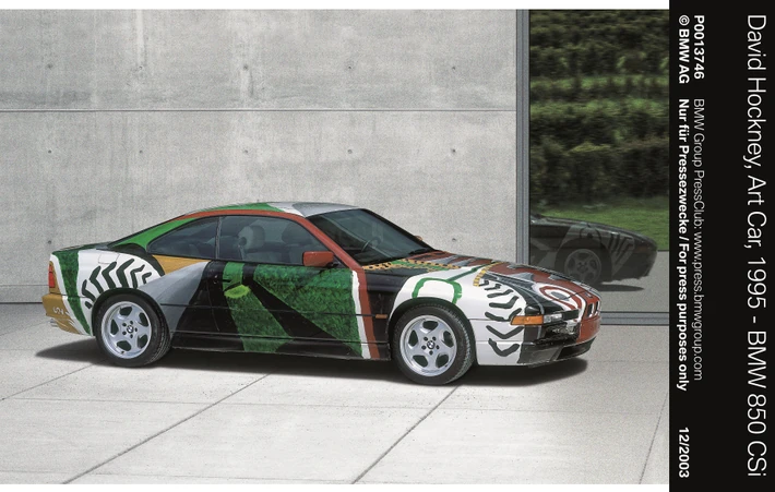 BMW Art Cars