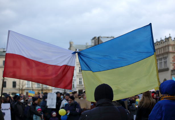 Problemy w relacjach z Polską wywierają "najsilniejszy negatywny wpływ" na Ukrainę