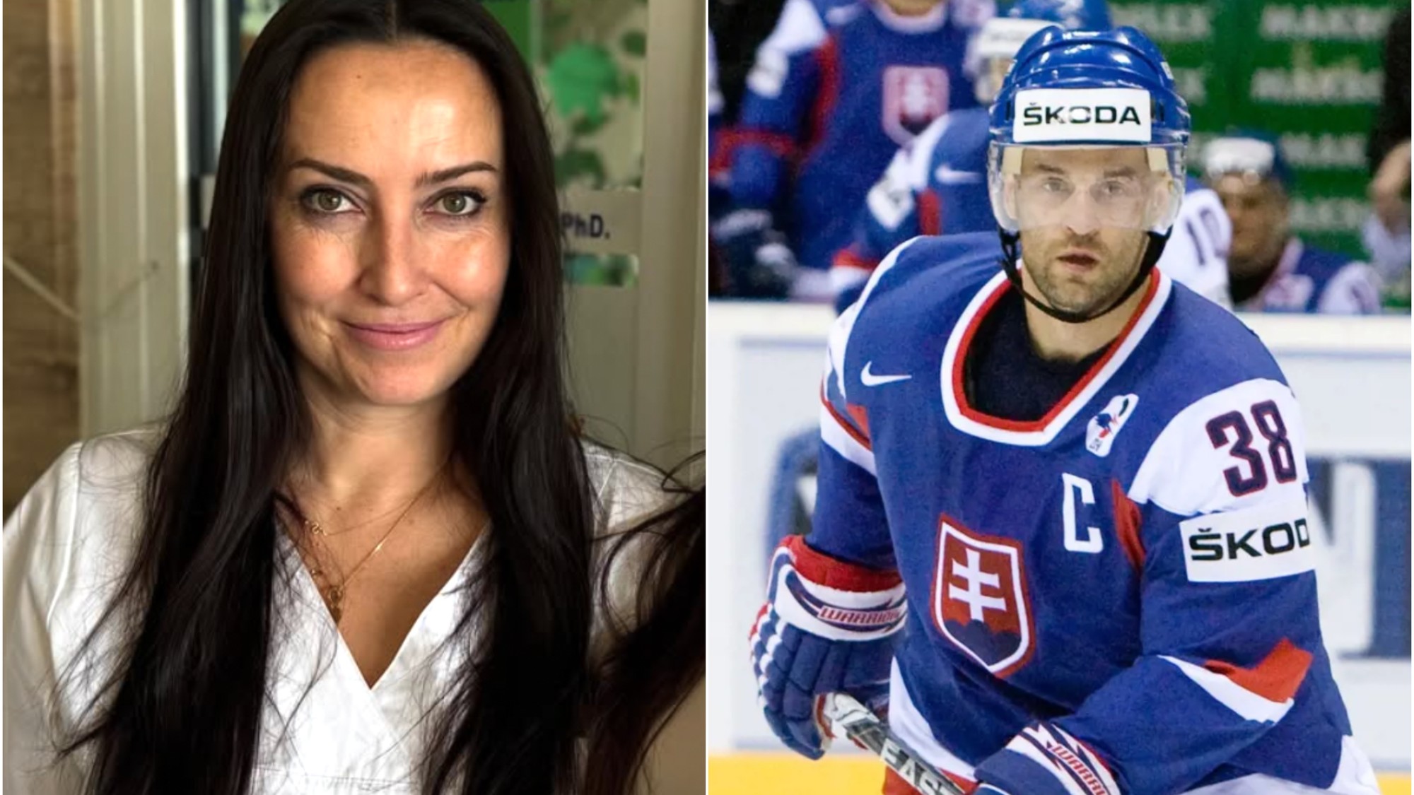 Mária Demitrová a Pavol Demitra