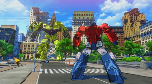 Transformers Devastation